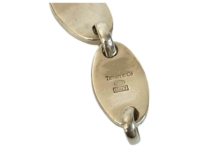 Bracciale Charm Pebble in Argento Sterling di Tiffany & Co. - vista 2