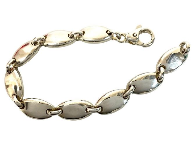 Bracciale Charm Pebble in Argento Sterling di Tiffany & Co. - vista 3