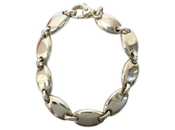 Bracciale Charm Pebble in Argento Sterling di Tiffany & Co. - vista 4