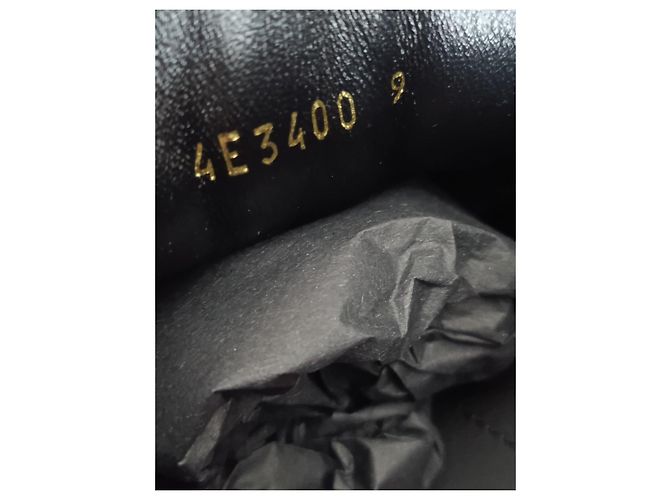 Sneakers Prada in Pelle Nera Nero - vista 13