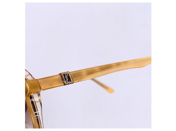 Yves Saint Laurent Occhiali da sole vintage beige SARPEDON 54/16 140mm - vista 5
