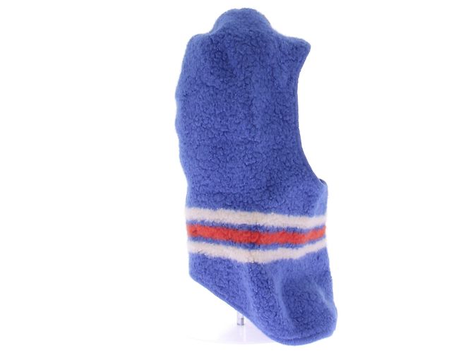 Acne Cagoule en laine bleue - view 3
