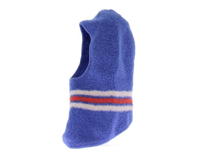 Acne Cagoule en laine bleue - view 4