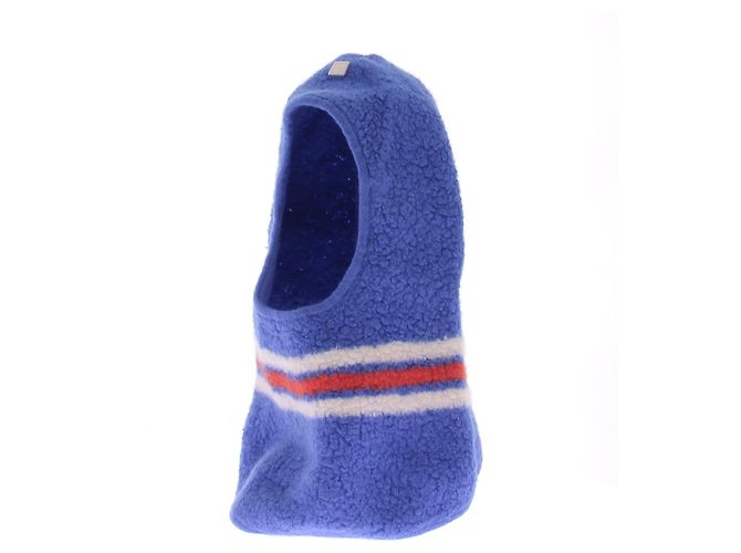 Acne Cagoule en laine bleue - view 5