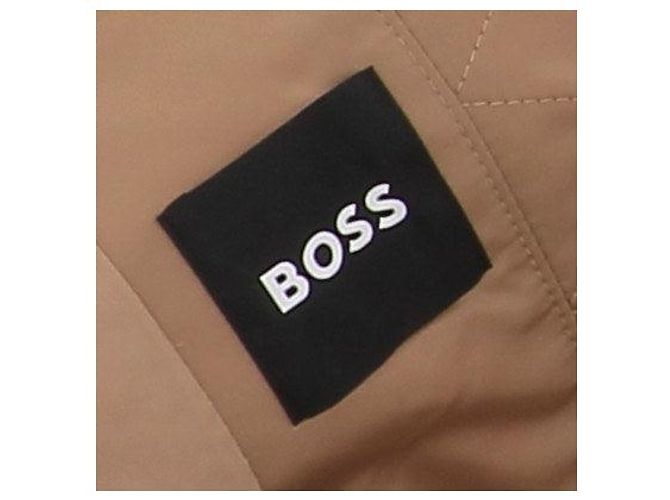 Hugo Boss Braune Satin-Bomberjacke - Ansicht 5
