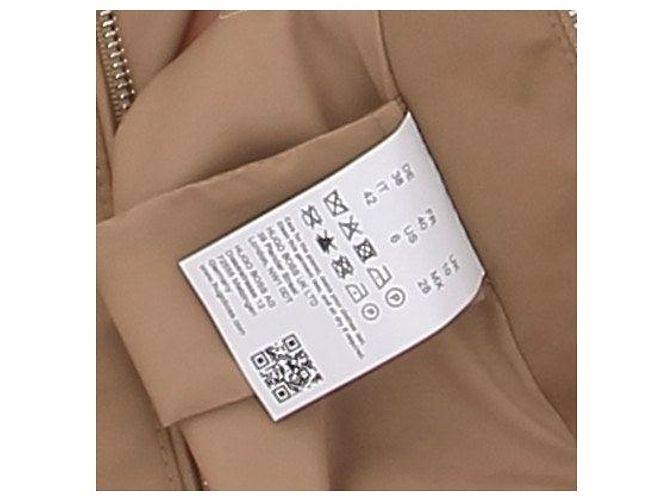 Hugo Boss Braune Satin-Bomberjacke - Ansicht 6