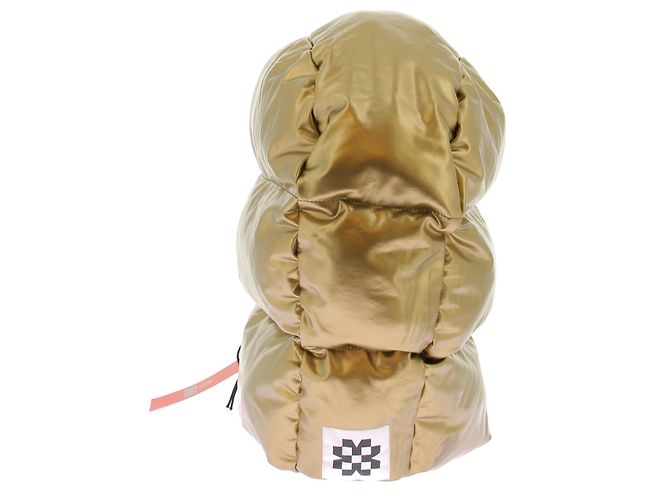 Autre Marque KAPUSH Kapuze Gold Polyester Golden - Ansicht 2