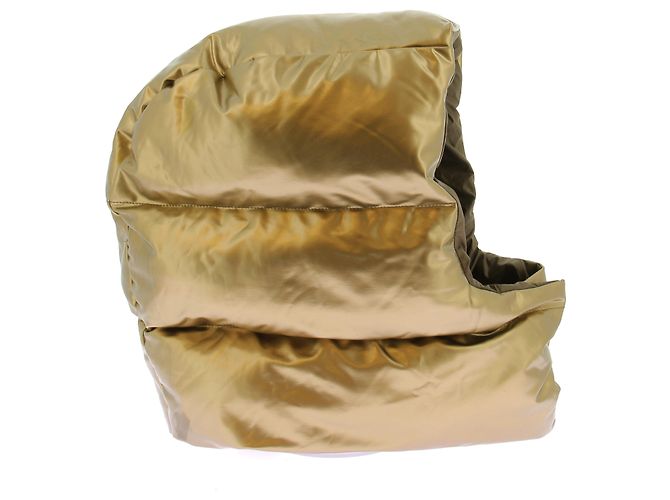 Autre Marque KAPUSH Kapuze Gold Polyester Golden - Ansicht 3