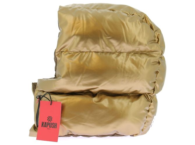 Autre Marque KAPUSH Kapuze Gold Polyester Golden - Ansicht 4