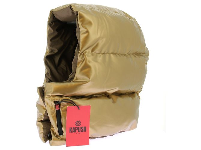 Autre Marque KAPUSH Kapuze Gold Polyester Golden - Ansicht 5