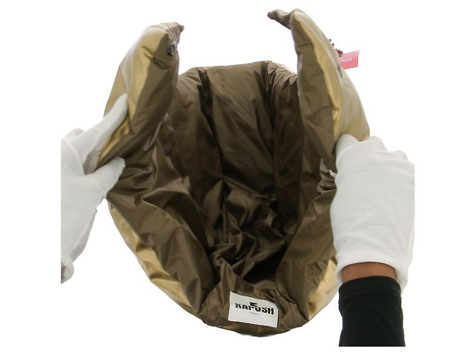 Autre Marque KAPUSH Kapuze Gold Polyester Golden - Ansicht 6