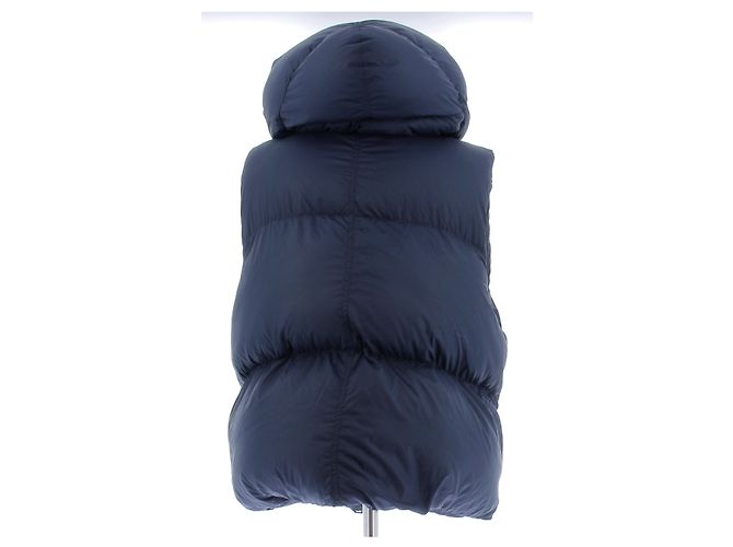 Canada Goose Marinefarbener ärmelloser Daunenjacke Marineblau - Ansicht 2