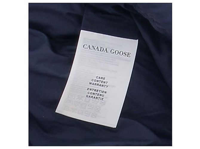 Canada Goose Marinefarbener ärmelloser Daunenjacke Marineblau - Ansicht 5