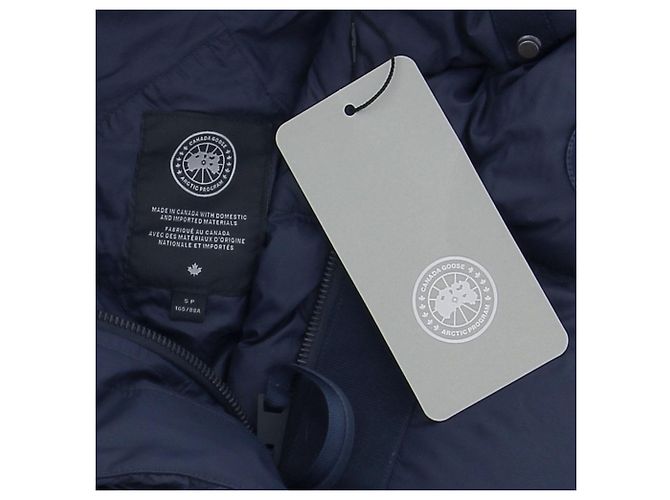Canada Goose Marinefarbener ärmelloser Daunenjacke Marineblau - Ansicht 6