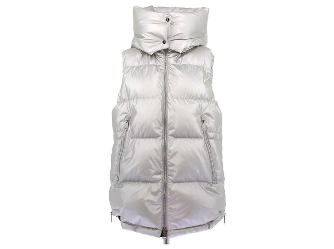 Goldbergh Chaleco plateado Plata - vista 2