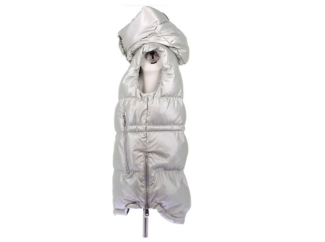 Goldbergh Chaleco plateado Plata - vista 3