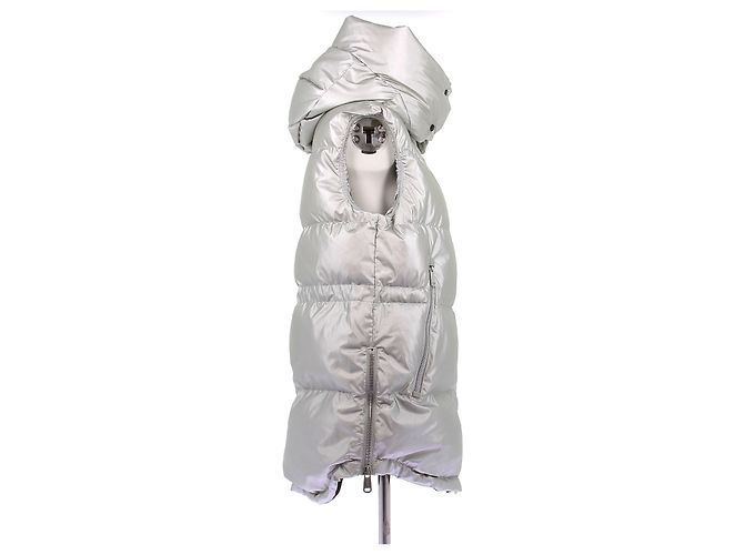 Goldbergh Chaleco plateado Plata - vista 4
