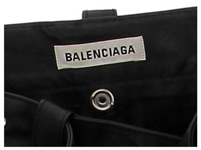Balenciaga Schwarze Lederhose - Ansicht 5