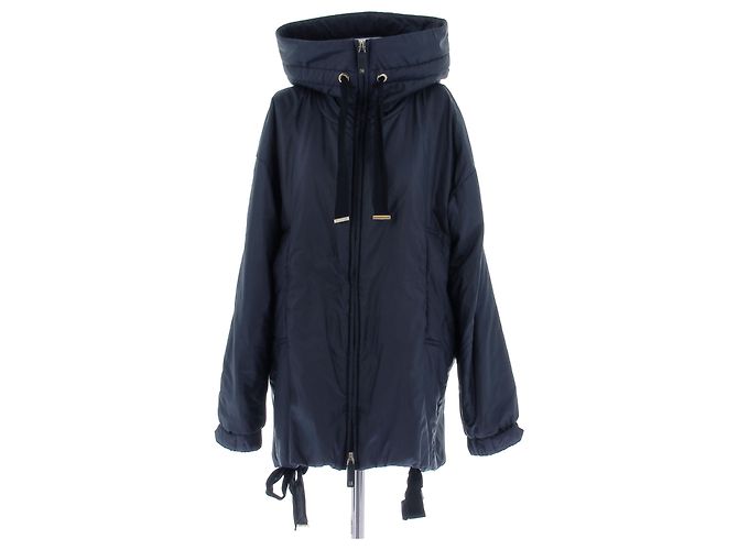 Max Mara Abrigo marino de longitud media Azul marino - view 2