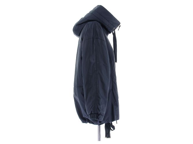 Max Mara Abrigo marino de longitud media Azul marino - view 4