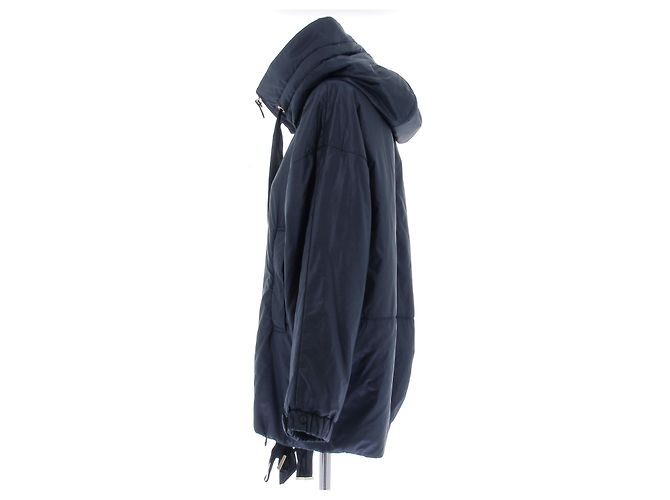 Max Mara Abrigo marino de longitud media Azul marino - view 5