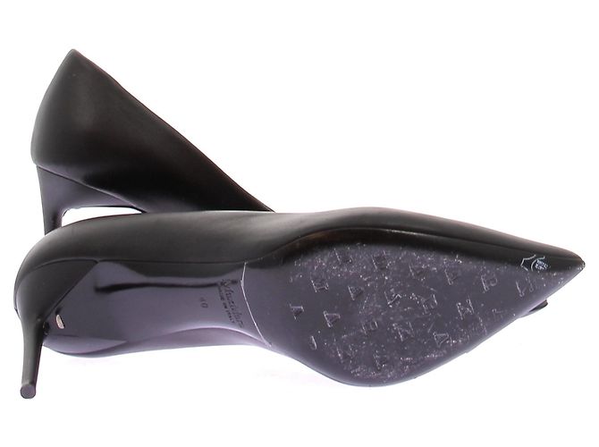 Zapatos de tacón Max Mara de piel negros talla 40 - vista 7