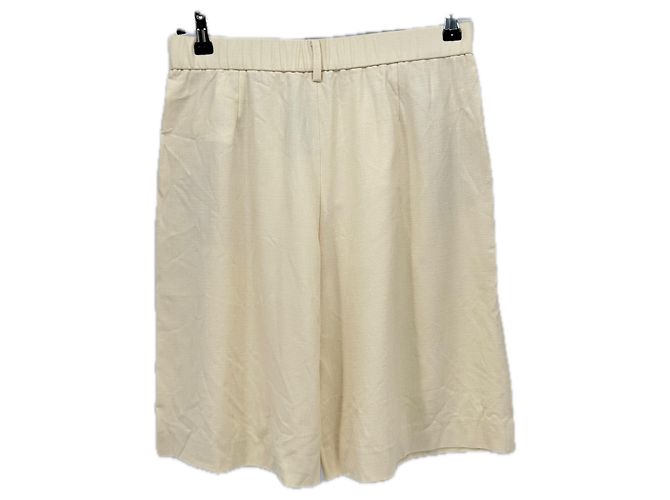 Bermuda Maje Color Ecru Beige - vista 2