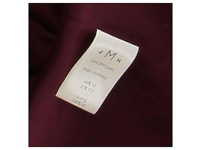 DMN Blazer de Terciopelo Burdeos - vista 5