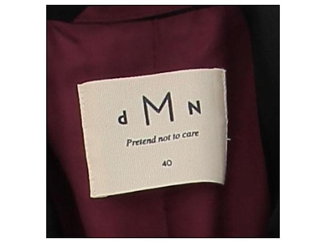 DMN Blazer de Terciopelo Burdeos - vista 6