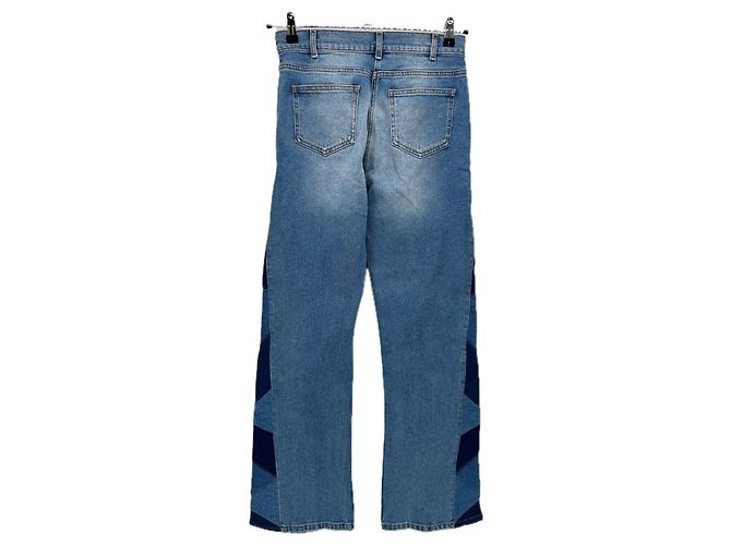 Jeans blu in cotone Gerard Darel - vista 2