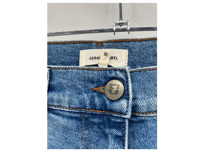 Jeans blu in cotone Gerard Darel - vista 3