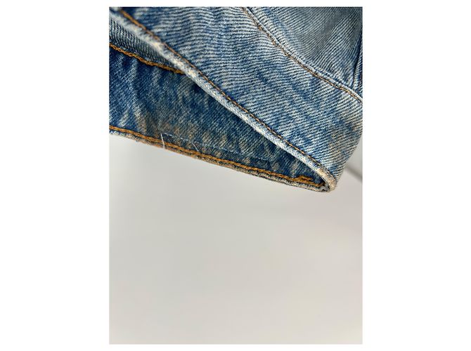 Jeans Ba&Sh in cotone blu taglia 36 - vista 3