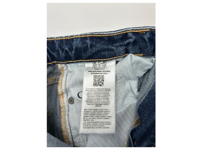 Jeans Ba&Sh in cotone blu taglia 36 - vista 5