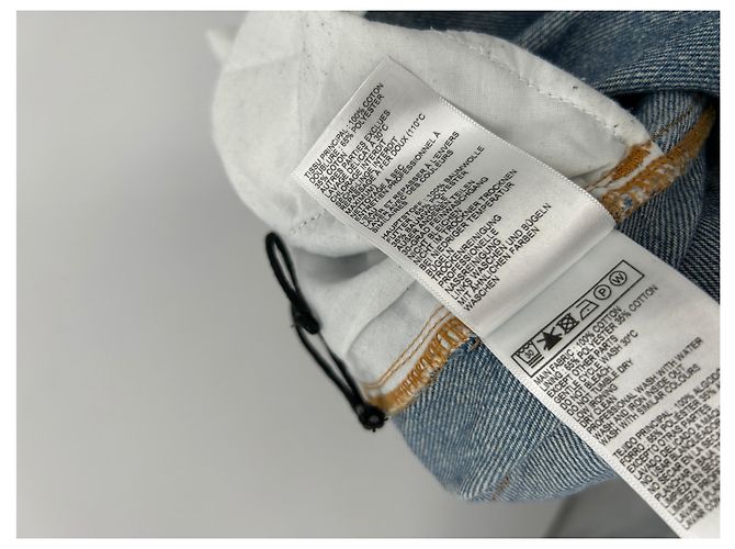 Jeans Ba&Sh in cotone blu taglia 36 - vista 6