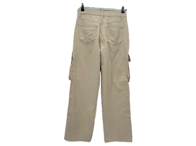 Jeans Cargo Liu.Jo Beige - vista 2