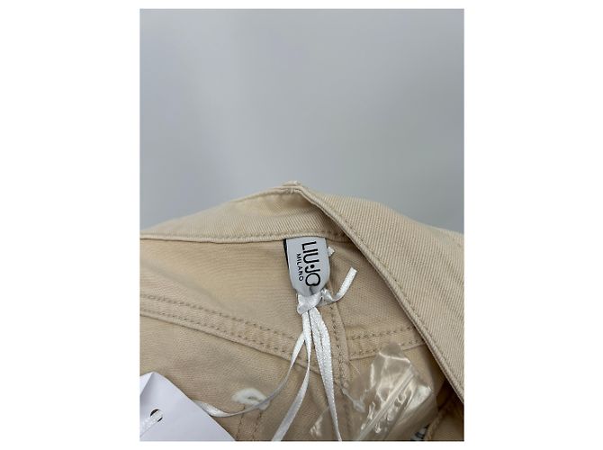 Jeans Cargo Liu.Jo Beige - vista 5