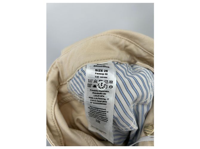 Jeans Cargo Liu.Jo Beige - vista 7