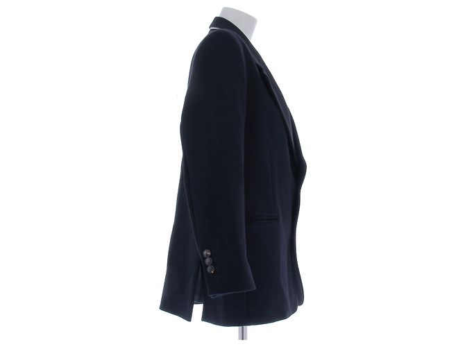 Ami Giacca blazer blu navy - vista 3