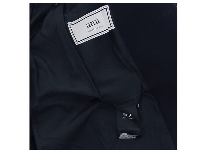 Ami Giacca blazer blu navy - vista 5