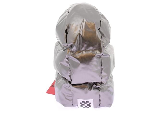 Autre Marque KAPUSH Kapuze Silber Polyester - Ansicht 2