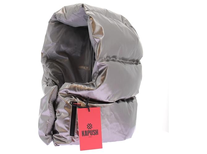 Autre Marque KAPUSH Kapuze Silber Polyester - Ansicht 5