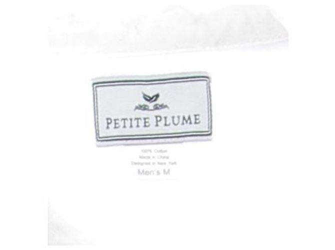 Autre Marque Camisa de pijama branca em algodão Branco - vista 5