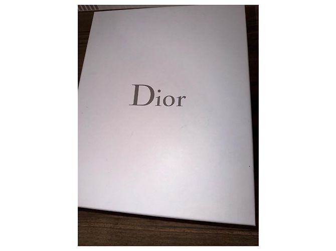 Décolleté in feltro grigio Christian Dior - vista 11