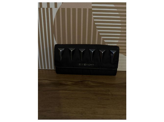 Givenchy black studded wallet - view 2