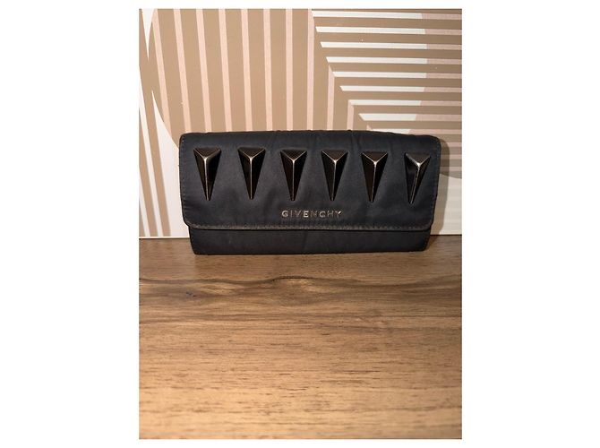 Givenchy black studded wallet - view 5