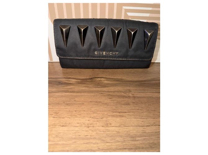 Givenchy black studded wallet - view 6