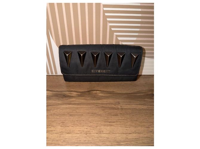 Givenchy black studded wallet - view 7