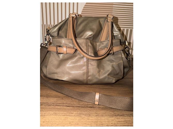 Borsa a mano Tod's in tela metallica Metallico - vista 2