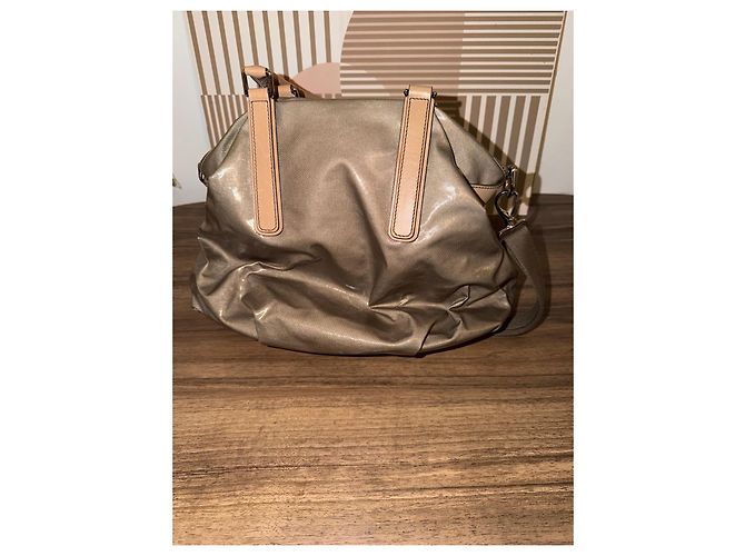 Borsa a mano Tod's in tela metallica Metallico - vista 3