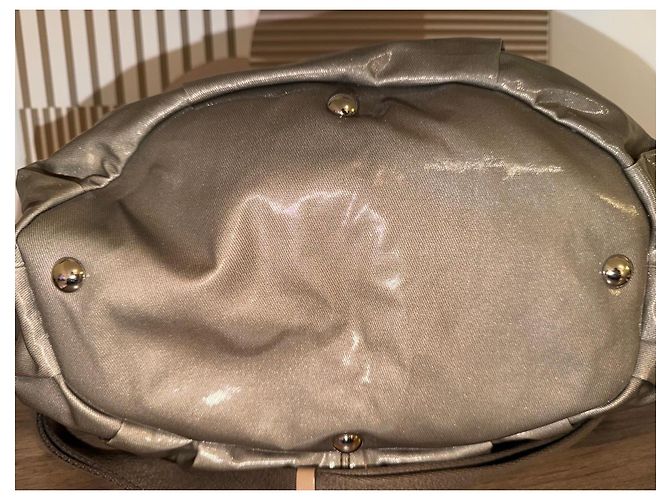Borsa a mano Tod's in tela metallica Metallico - vista 4